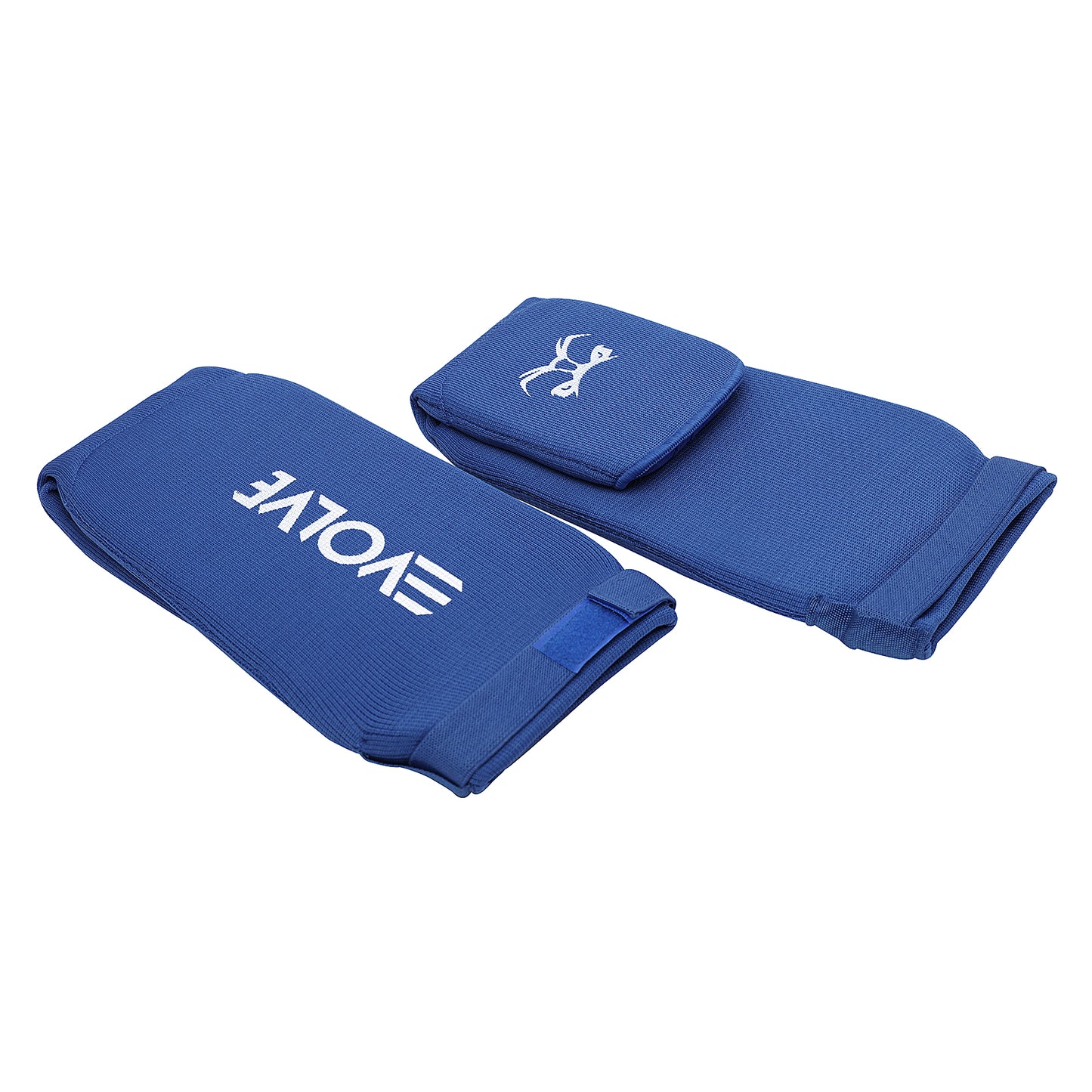 Evolve Shin Guards | Padded Martial Art Shin and Instep Guards for Kickboxing MMA Boxing Muay Thai Karate