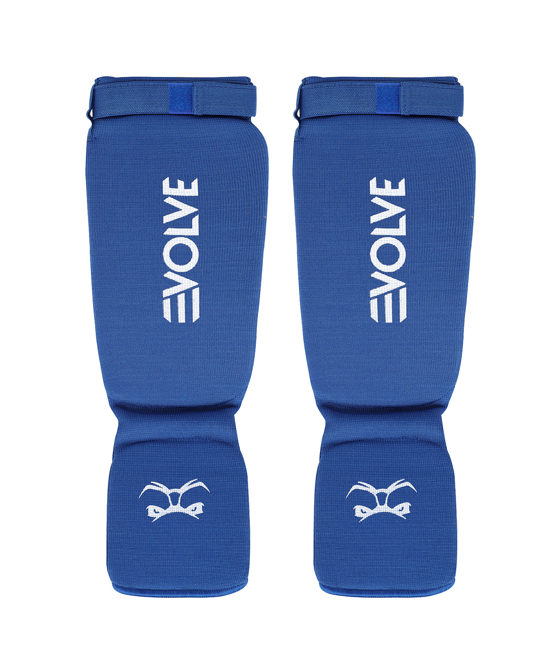 Evolve Shin Guards | Padded Martial Art Shin and Instep Guards for Kickboxing MMA Boxing Muay Thai Karate