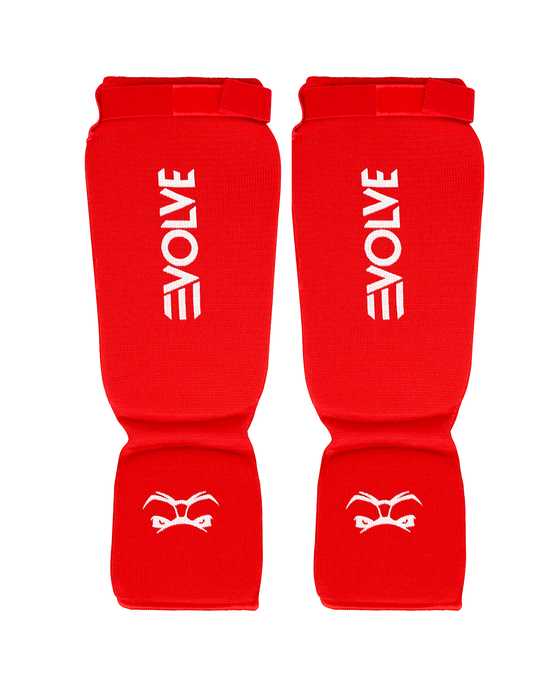 Evolve Shin Guards | Padded Martial Art Shin and Instep Guards for Kickboxing MMA Boxing Muay Thai Karate