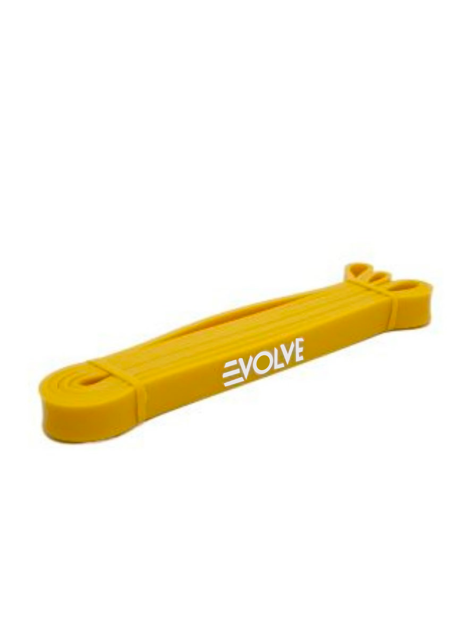 Evolve Resistance Band | Rubber Resistance Band for Strength Training Exercise Fitness Cardio Endurance Recovery Yoga and Pull Up Assistance