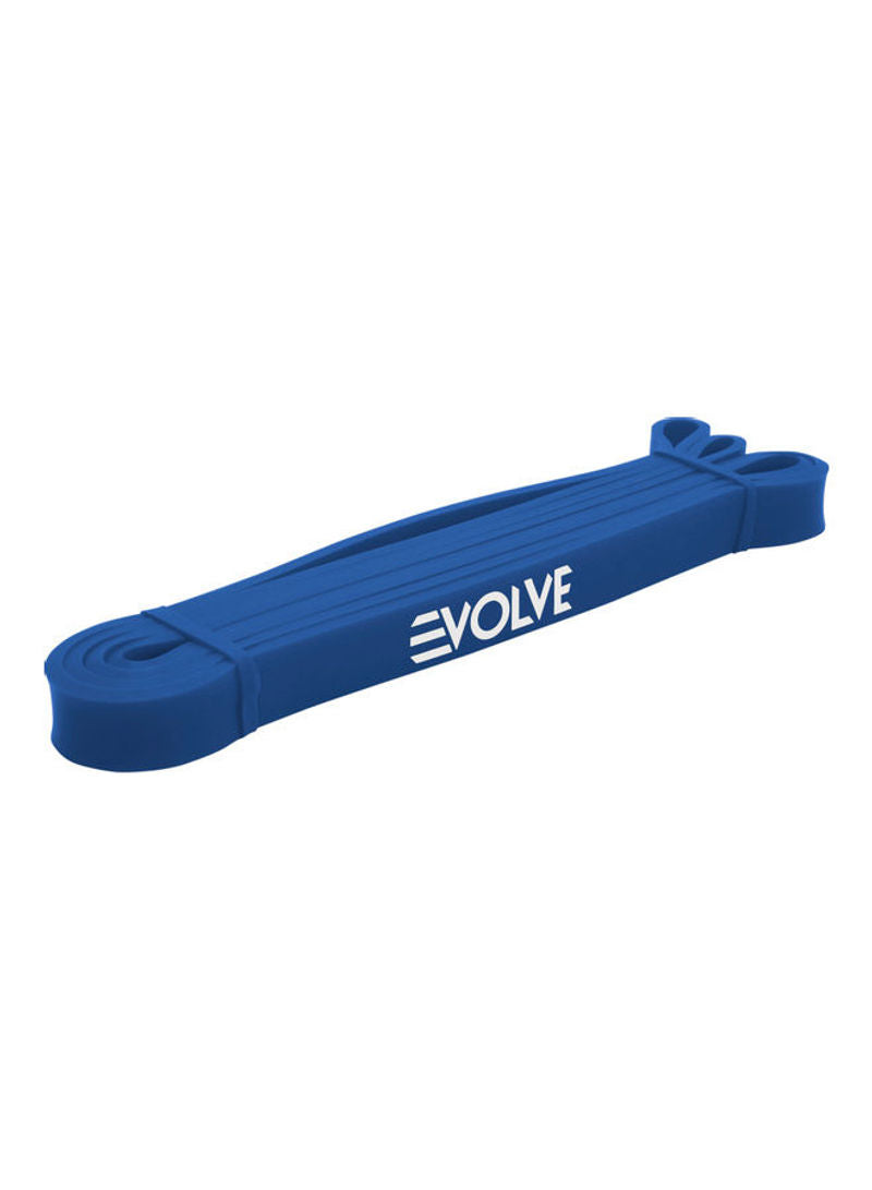 Evolve Resistance Band | Rubber Resistance Band for Strength Training Exercise Fitness Cardio Endurance Recovery Yoga and Pull Up Assistance