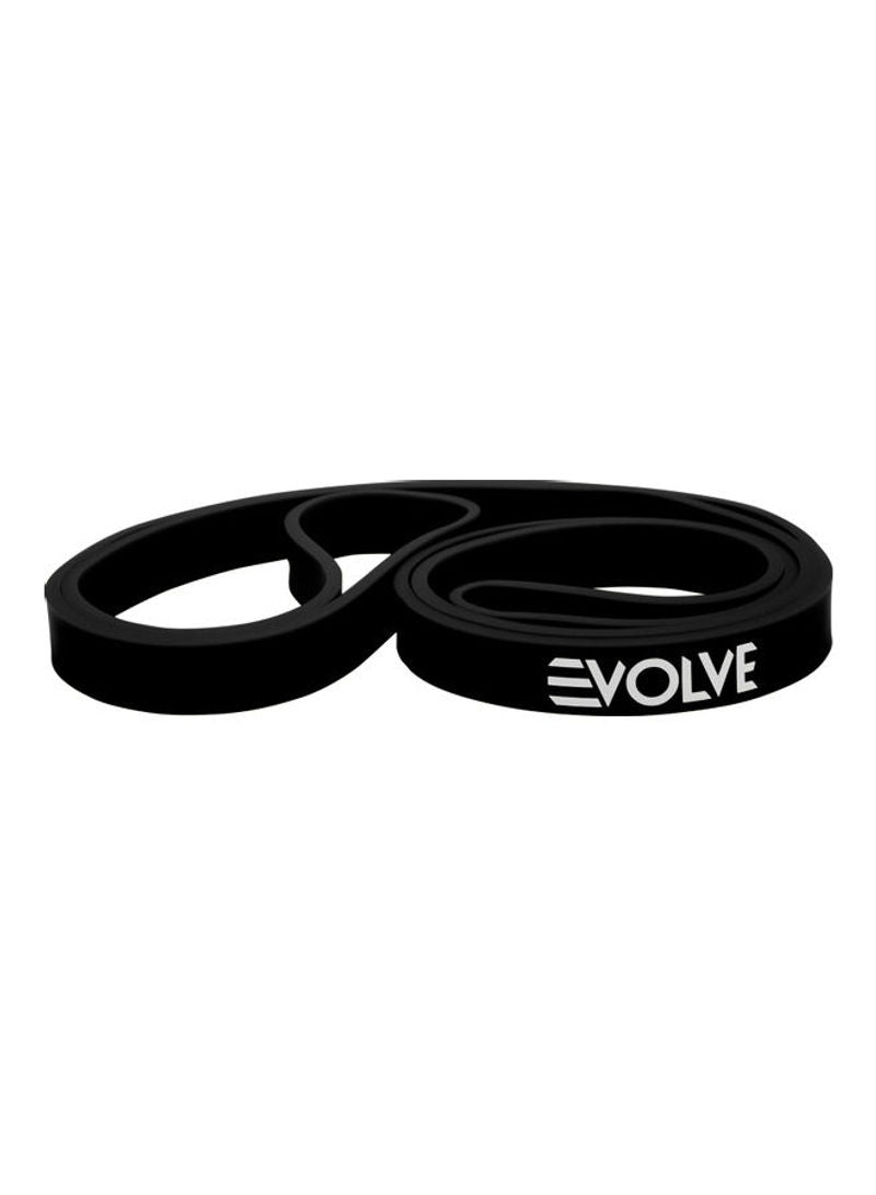 Evolve Resistance Band | Rubber Resistance Band for Strength Training Exercise Fitness Cardio Endurance Recovery Yoga and Pull Up Assistance