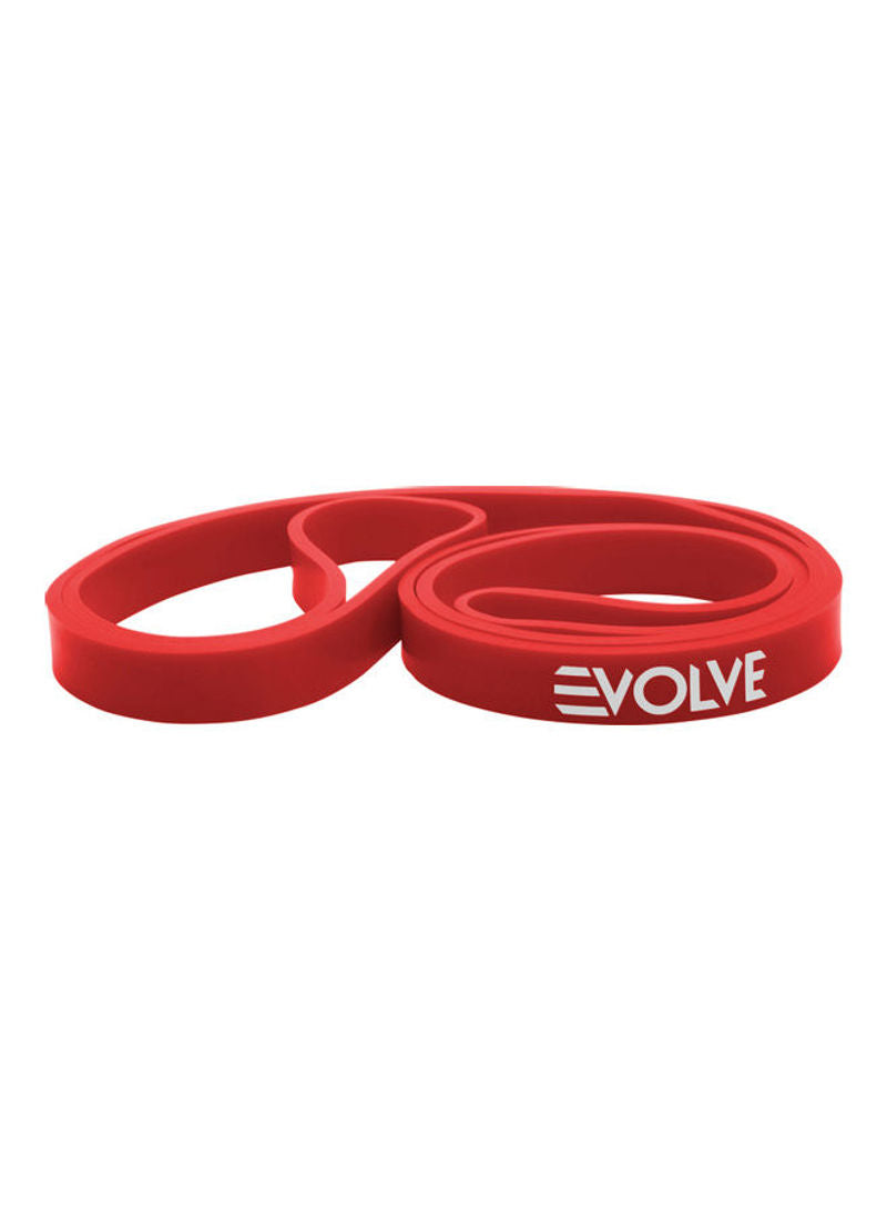 Evolve Resistance Band | Rubber Resistance Band for Strength Training Exercise Fitness Cardio Endurance Recovery Yoga and Pull Up Assistance