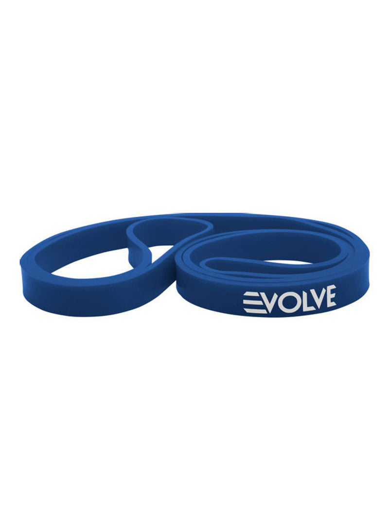 Evolve Resistance Band | Rubber Resistance Band for Strength Training Exercise Fitness Cardio Endurance Recovery Yoga and Pull Up Assistance