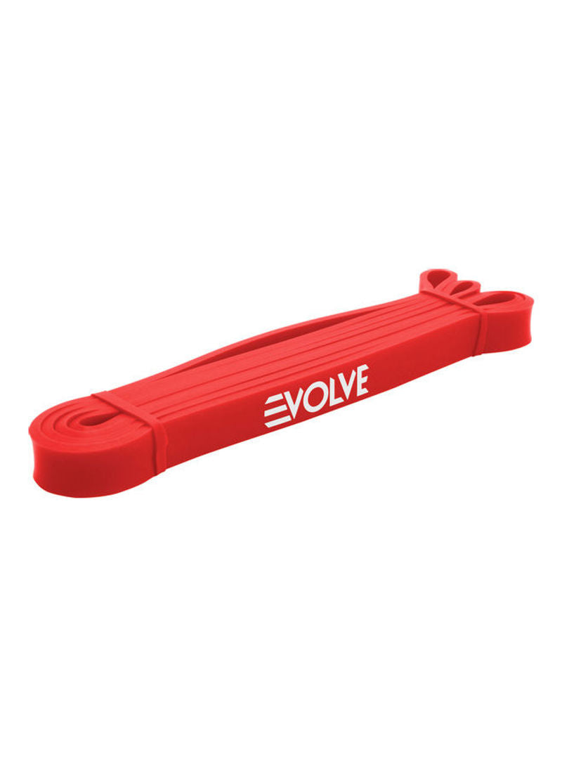 Evolve Resistance Band | Rubber Resistance Band for Strength Training Exercise Fitness Cardio Endurance Recovery Yoga and Pull Up Assistance