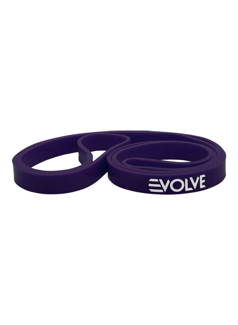 Evolve Resistance Band | Rubber Resistance Band for Strength Training Exercise Fitness Cardio Endurance Recovery Yoga and Pull Up Assistance
