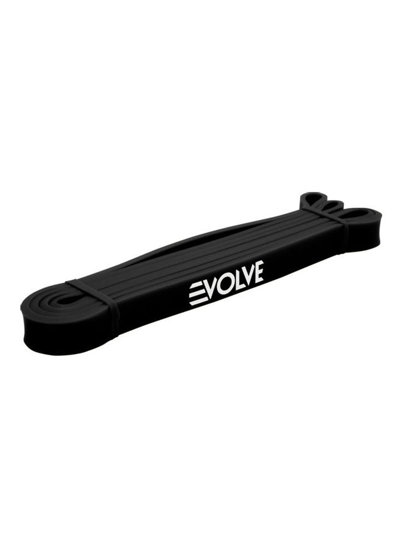 Evolve Resistance Band | Rubber Resistance Band for Strength Training Exercise Fitness Cardio Endurance Recovery Yoga and Pull Up Assistance