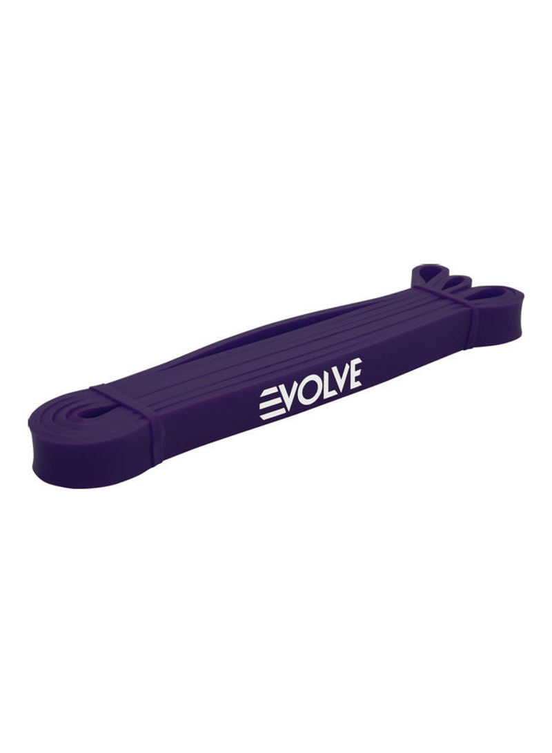 Evolve Resistance Band | Rubber Resistance Band for Strength Training Exercise Fitness Cardio Endurance Recovery Yoga and Pull Up Assistance