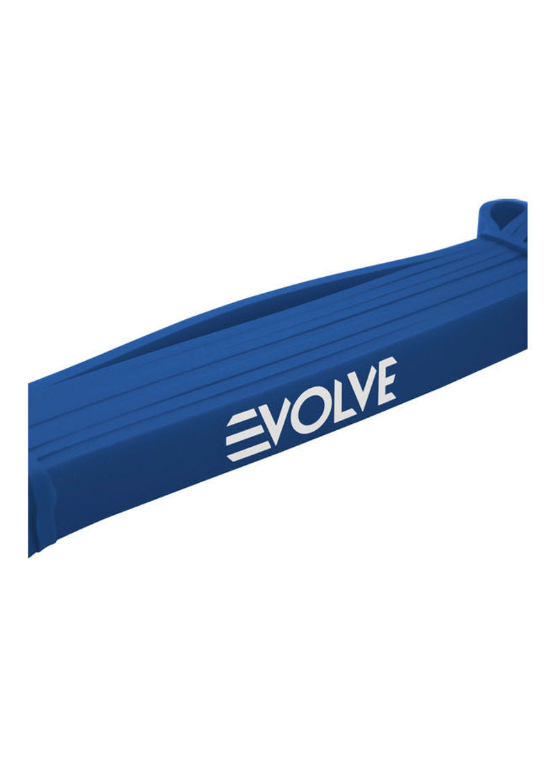 Evolve Resistance Band | Rubber Resistance Band for Strength Training Exercise Fitness Cardio Endurance Recovery Yoga and Pull Up Assistance