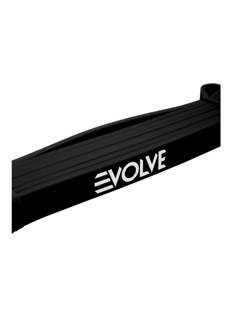 Evolve Resistance Band | Rubber Resistance Band for Strength Training Exercise Fitness Cardio Endurance Recovery Yoga and Pull Up Assistance