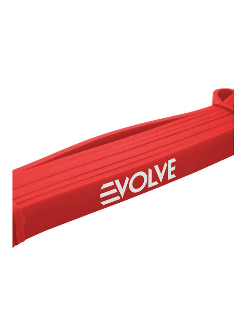 Evolve Resistance Band | Rubber Resistance Band for Strength Training Exercise Fitness Cardio Endurance Recovery Yoga and Pull Up Assistance