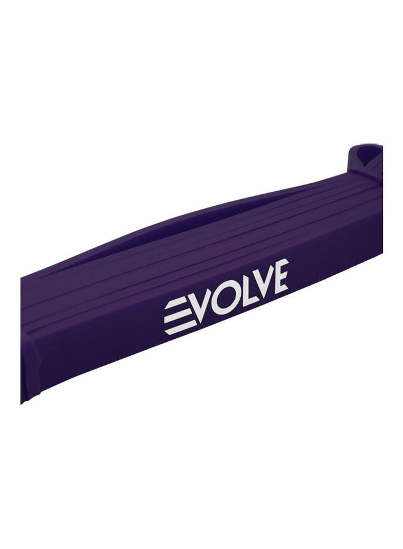 Evolve Resistance Band | Rubber Resistance Band for Strength Training Exercise Fitness Cardio Endurance Recovery Yoga and Pull Up Assistance
