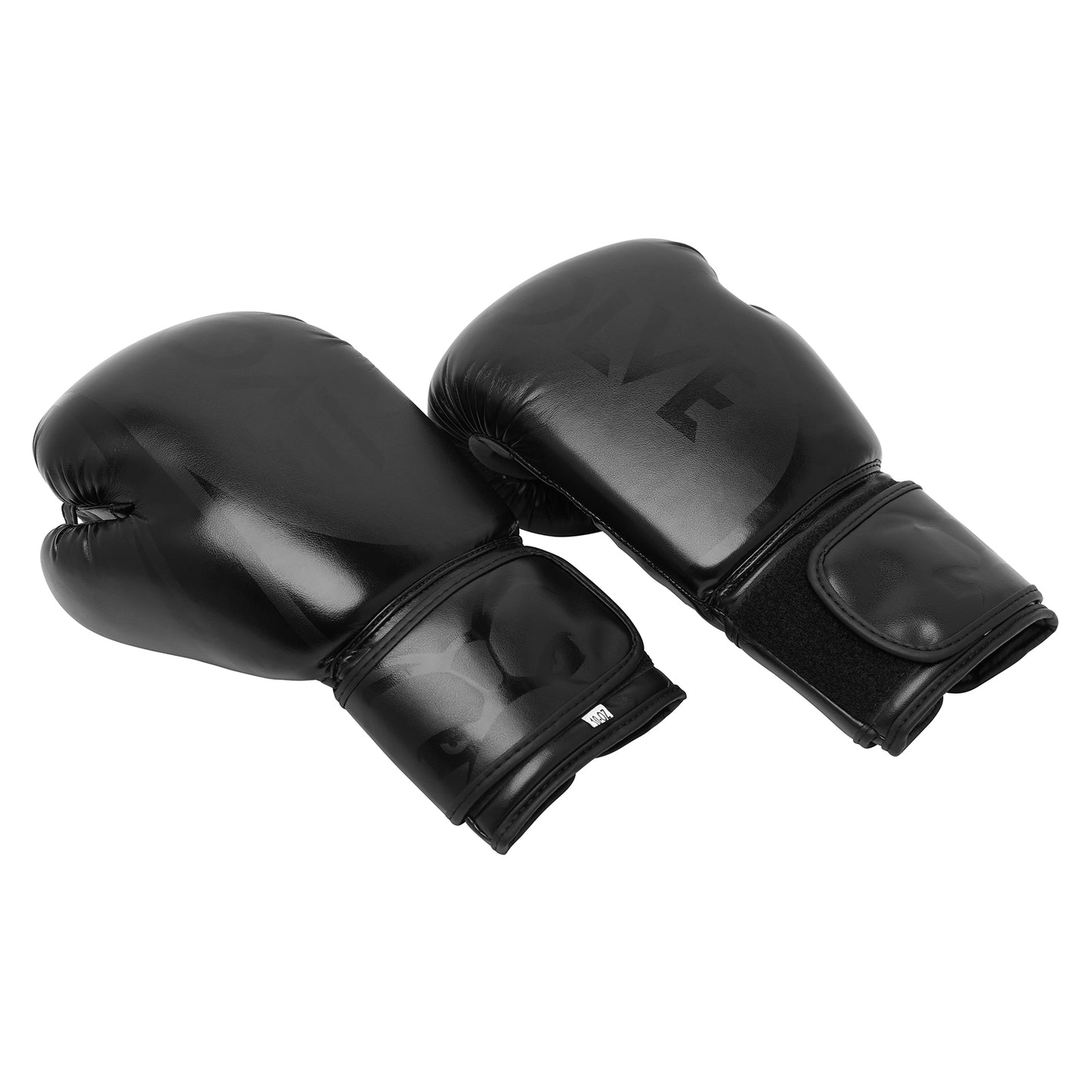 Evolve Boxing Gloves - Black | Foam Padded Boxing and Kickboxing Gloves for Training and Sparring