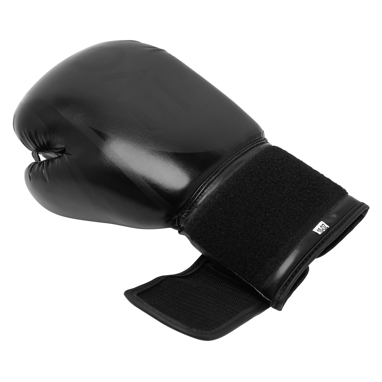 Evolve Boxing Gloves - Black | Foam Padded Boxing and Kickboxing Gloves for Training and Sparring