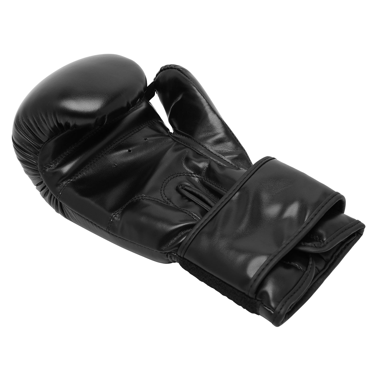 Evolve Boxing Gloves - Black | Foam Padded Boxing and Kickboxing Gloves for Training and Sparring