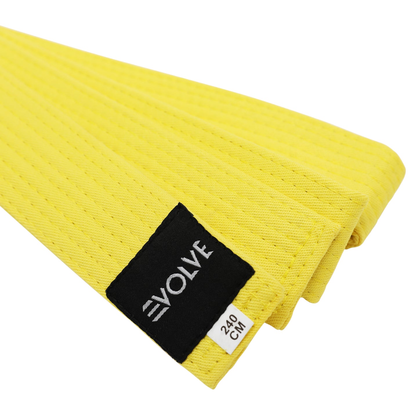 Evolve Karate Belts | MartiaI Art Ranking Belt for Karate Judo Taekwondo Jiu Jitsu