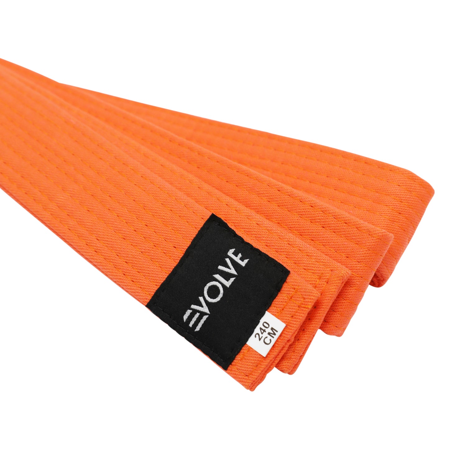 Evolve Karate Belts | MartiaI Art Ranking Belt for Karate Judo Taekwondo Jiu Jitsu