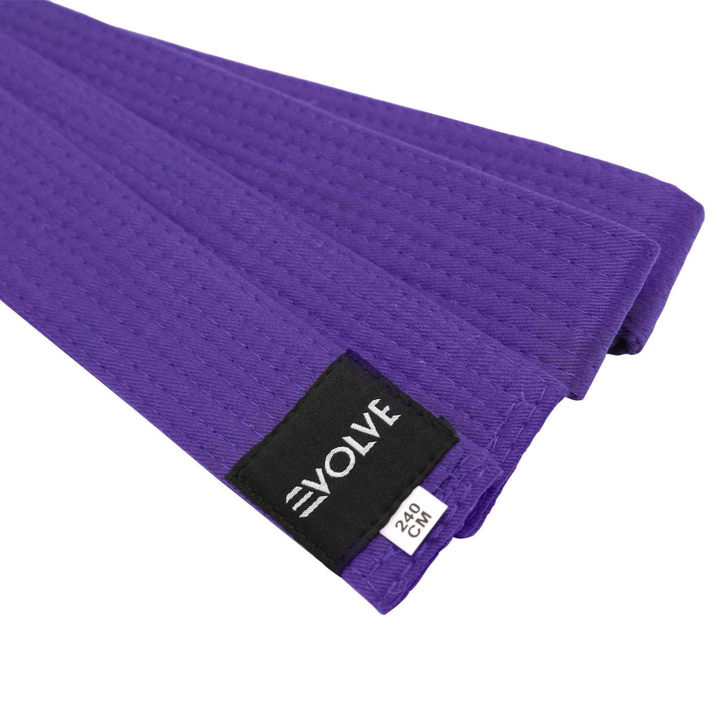 Evolve Karate Belts | MartiaI Art Ranking Belt for Karate Judo Taekwondo Jiu Jitsu