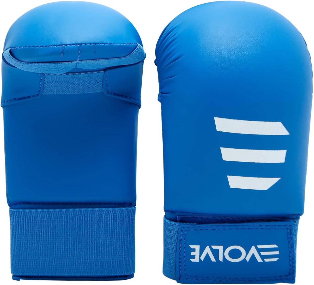 Evolve Karate Gloves | Lightweight Foam Padded Karate Gloves for Kids with Adjustable Straps