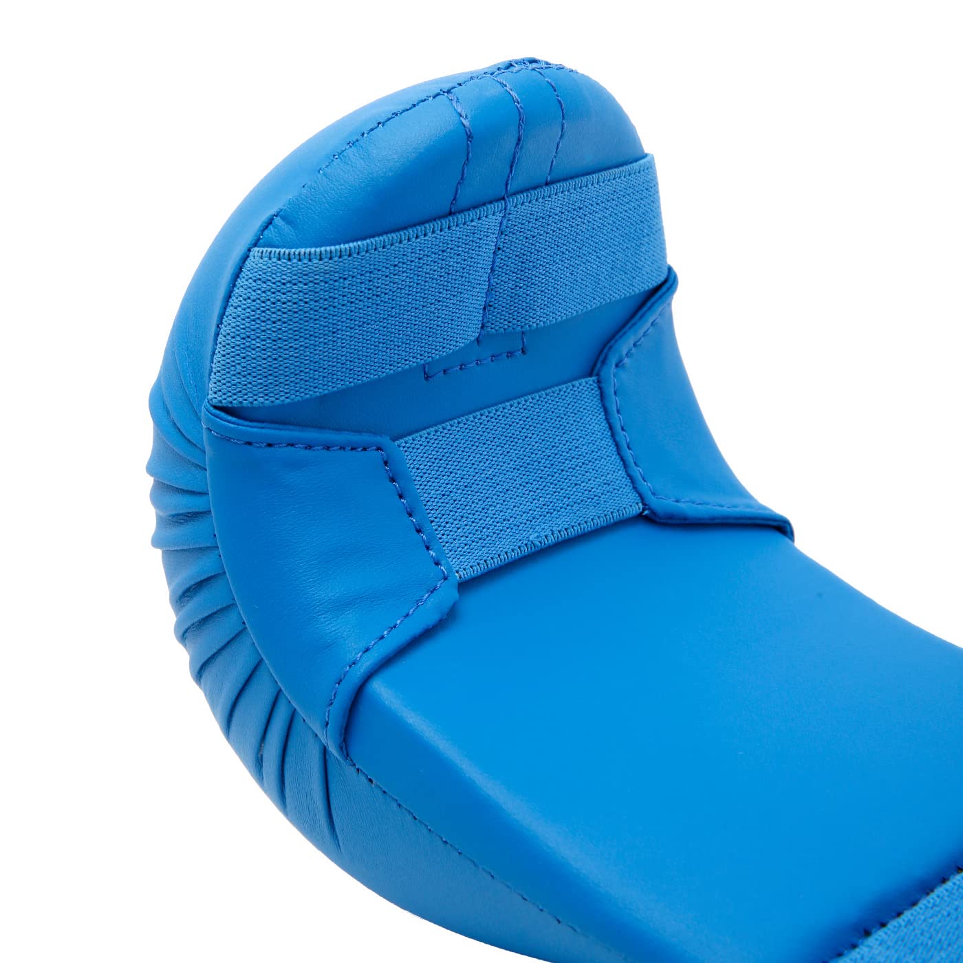 Evolve Karate Gloves - Blue | Lightweight Foam Padded Karate Gloves for Kids with Adjustable Straps