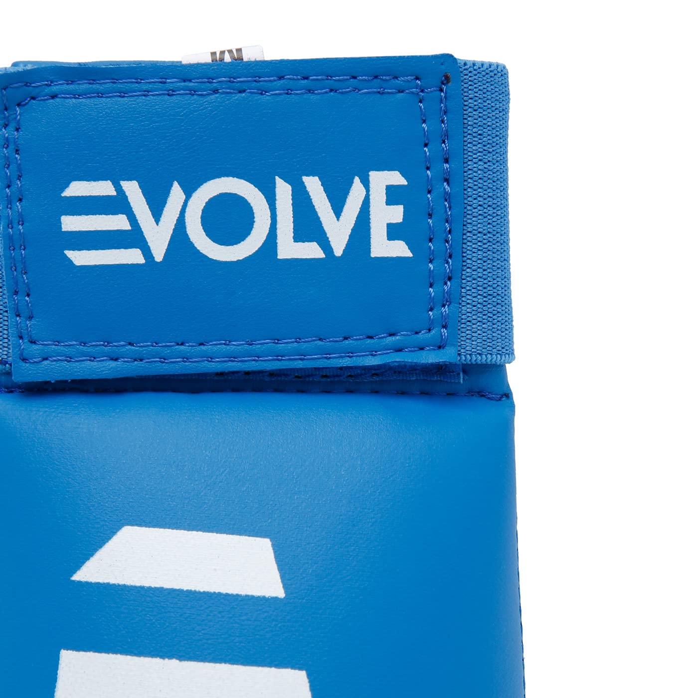 Evolve Karate Gloves - Blue | Lightweight Foam Padded Karate Gloves for Kids with Adjustable Straps