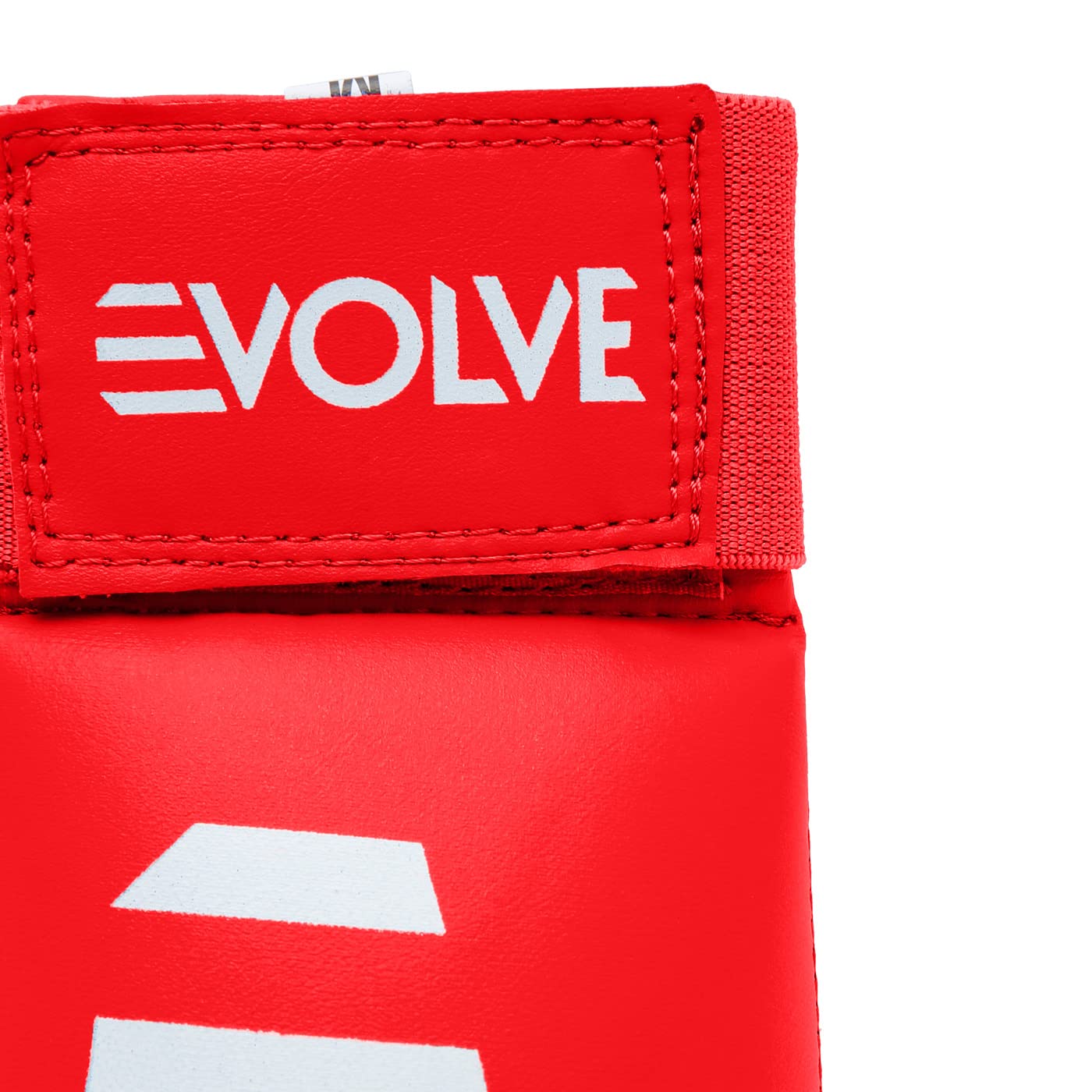 Evolve Karate Gloves - Red | Lightweight Foam Padded Karate Gloves for Kids with Adjustable Straps