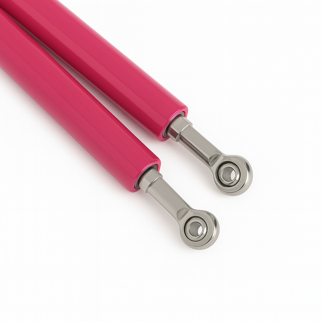 Evolve Skipping Rope - Pink | Steel Wire Adjustable Ball-Bearing Jump Rope