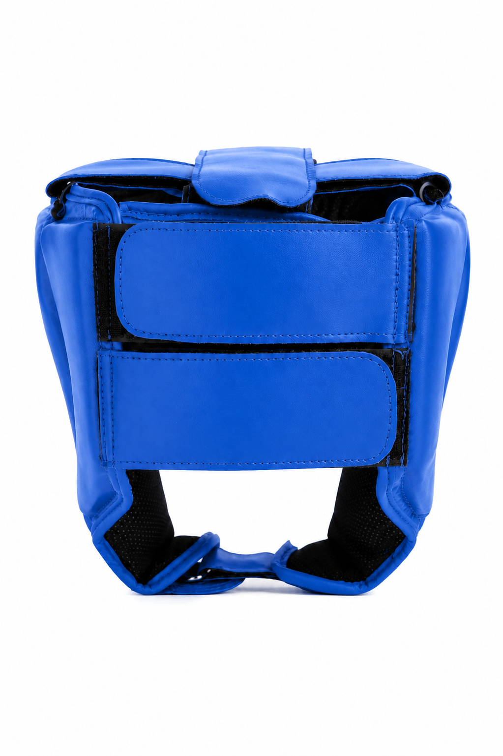 Evolve Headgear - Blue | Foam Padded Adjustable Martial Arts Head Guard for Sparring and Competition