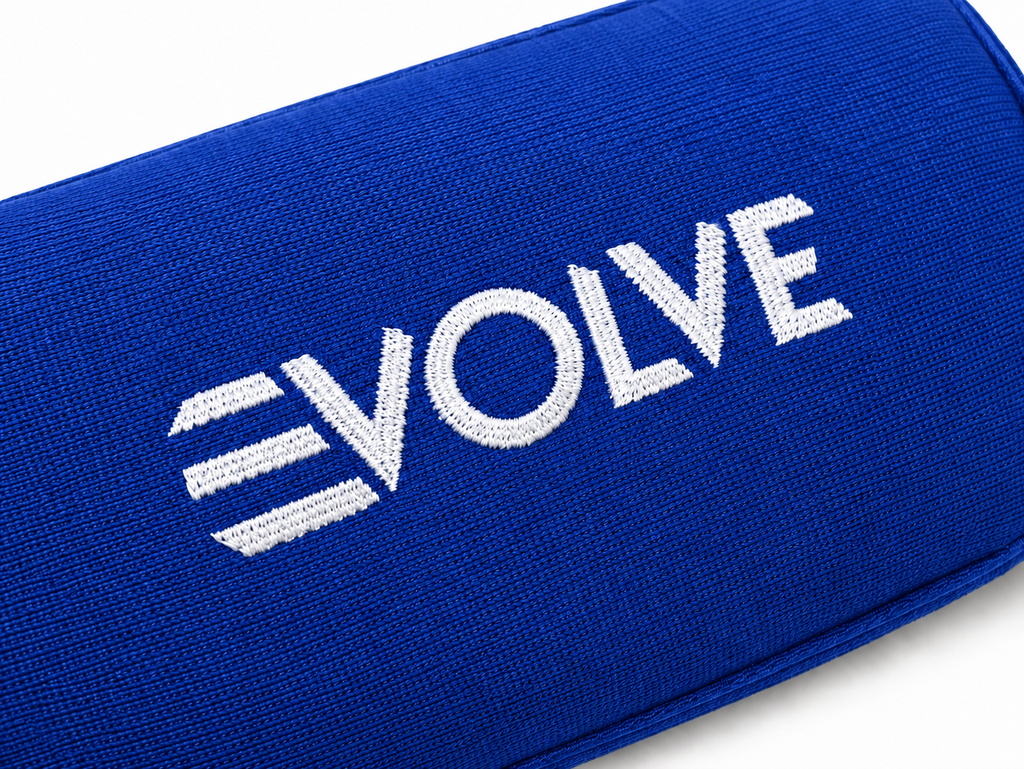 Evolve Shin Guards - Blue | Padded Martial Art Shin and Instep Guards for Kickboxing MMA Boxing Muay Thai Karate