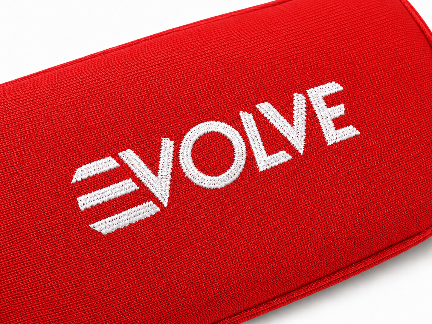 Evolve Shin Guards - Red | Padded Martial Art Shin and Instep Guards for Kickboxing MMA Boxing Muay Thai Karate