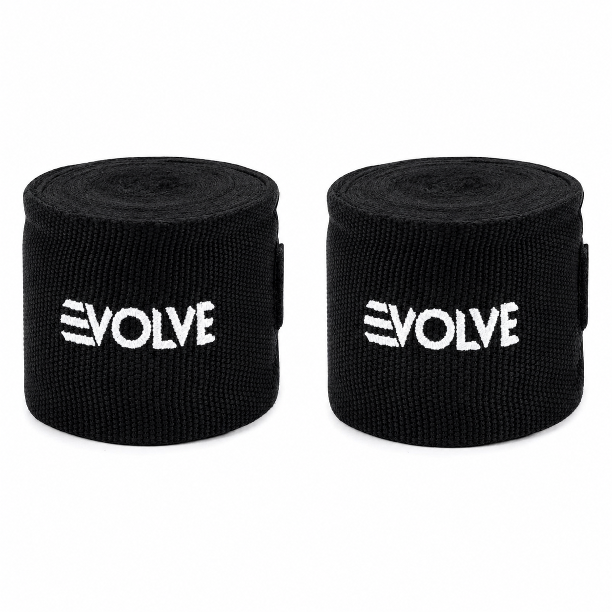 Evolve Handwrap - Black | 4.5/3.5/2 meter Handwrap for Martial Arts Boxing Kickboxing MMA Muay Thai