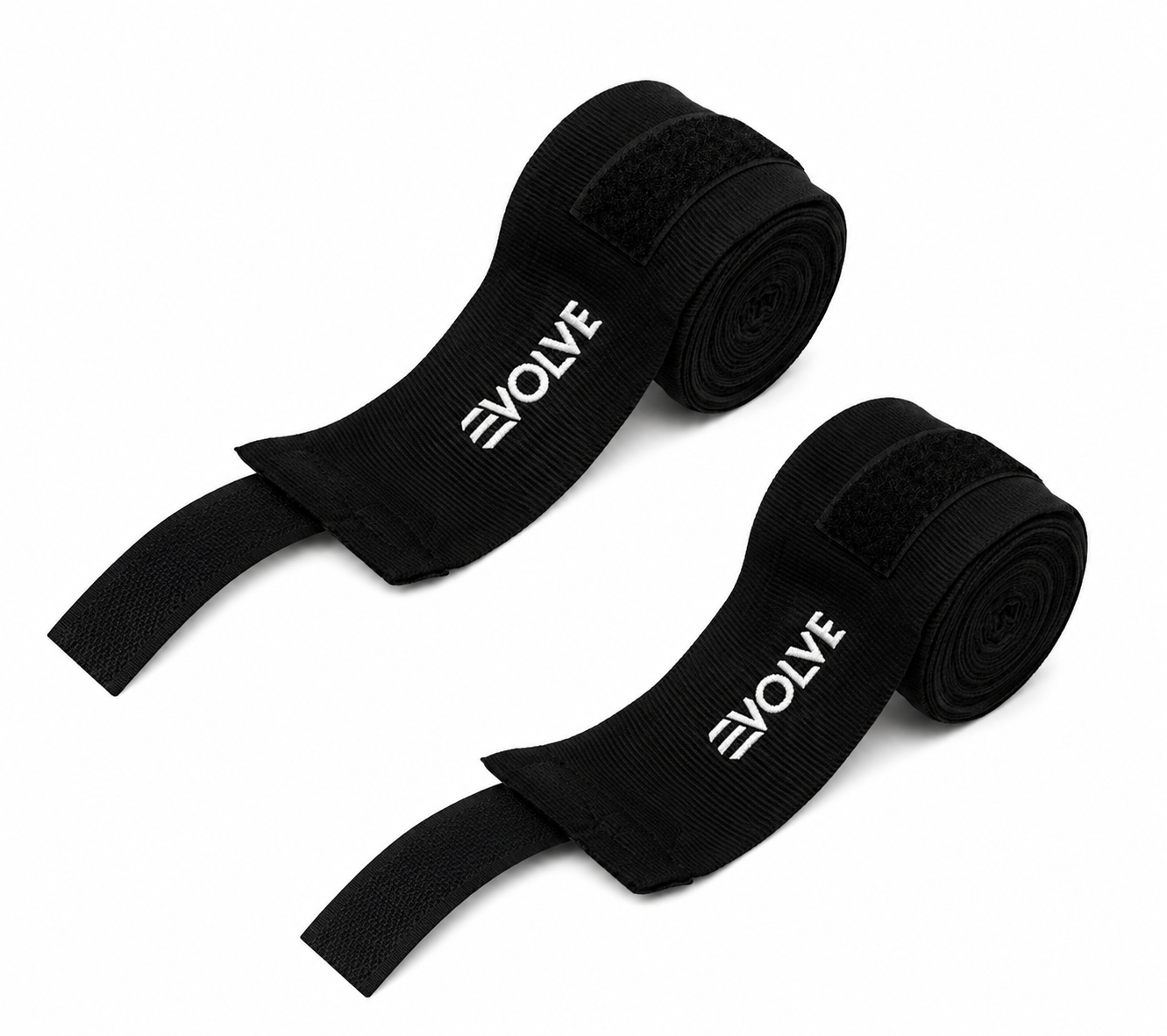 Evolve Handwrap - Black | 4.5/3.5/2 meter Handwrap for Martial Arts Boxing Kickboxing MMA Muay Thai