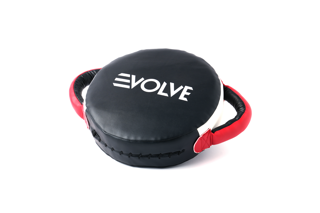 Evolve Focus Strike Pad | Round Boxing Strike Pad for Kickboxing Boxing MMA Muay Thai Taekwondo