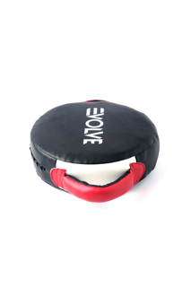 Evolve Focus Strike Pad | Round Boxing Strike Pad for Kickboxing Boxing MMA Muay Thai Taekwondo