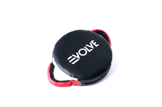 Evolve Focus Strike Pad | Round Boxing Strike Pad for Kickboxing Boxing MMA Muay Thai Taekwondo