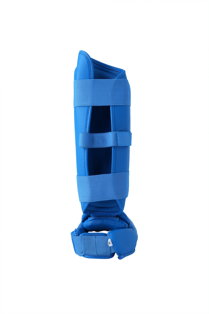 Evolve Karate Shin Guards | Adjustable Foam Padded Karate Shin and Instep Guards
