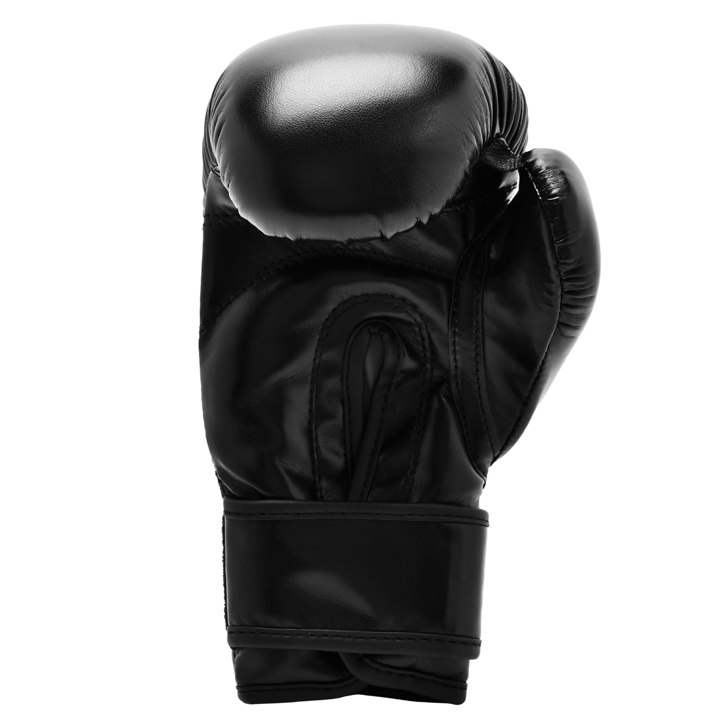 Evolve Kids Kickboxing Gloves - Black and Gold | Foam Padded Boxing and Kickboxing Gloves for Kids