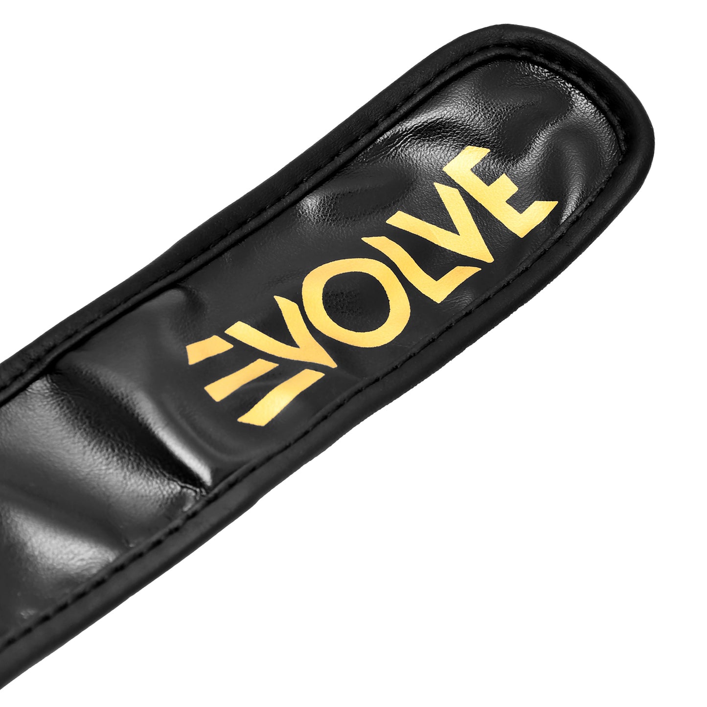 Evolve Kids Kickboxing Gloves - Black and Gold | Foam Padded Boxing and Kickboxing Gloves for Kids