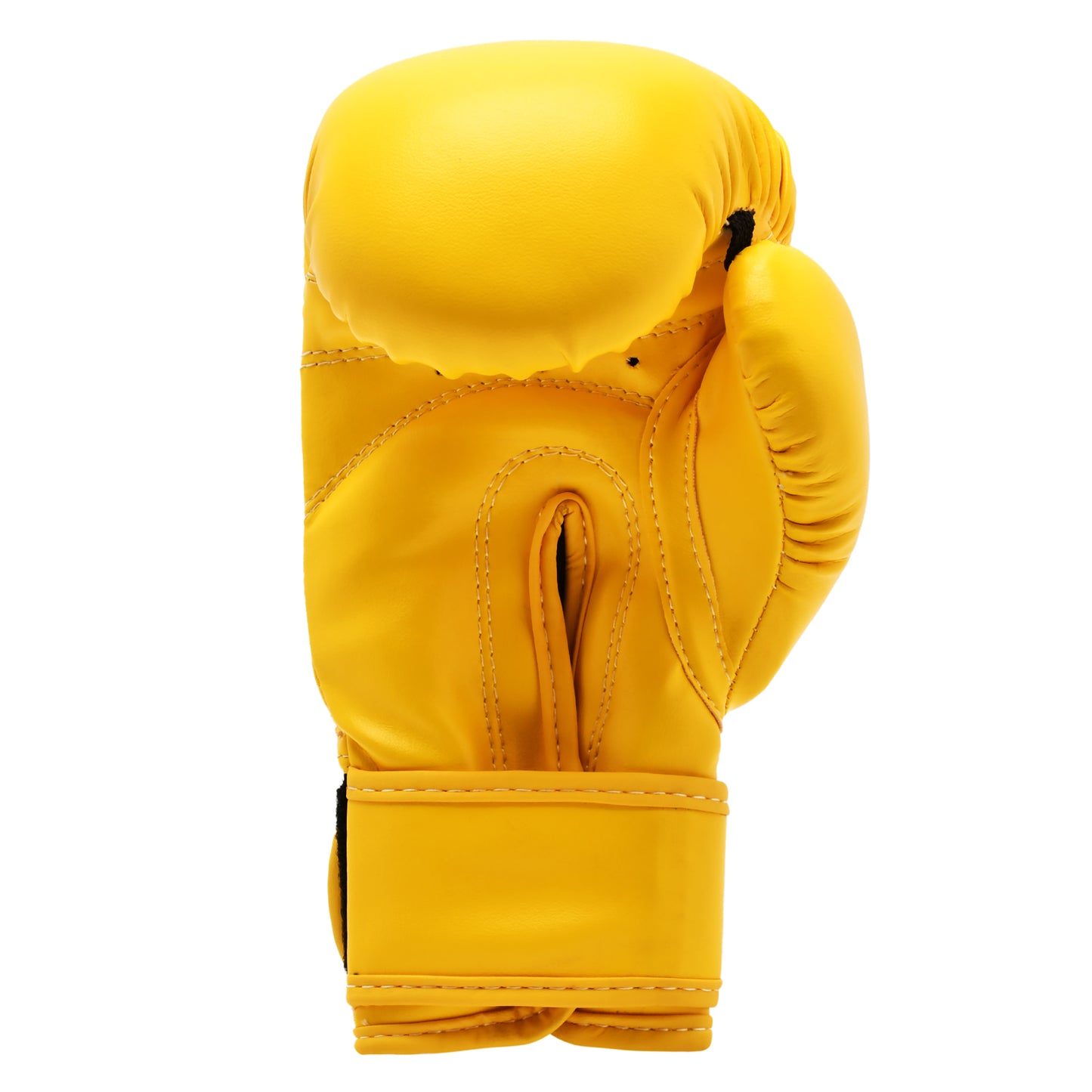 Evolve Kids Kickboxing Gloves - Yellow and Black | Foam Padded Boxing and Kickboxing Gloves for Kids