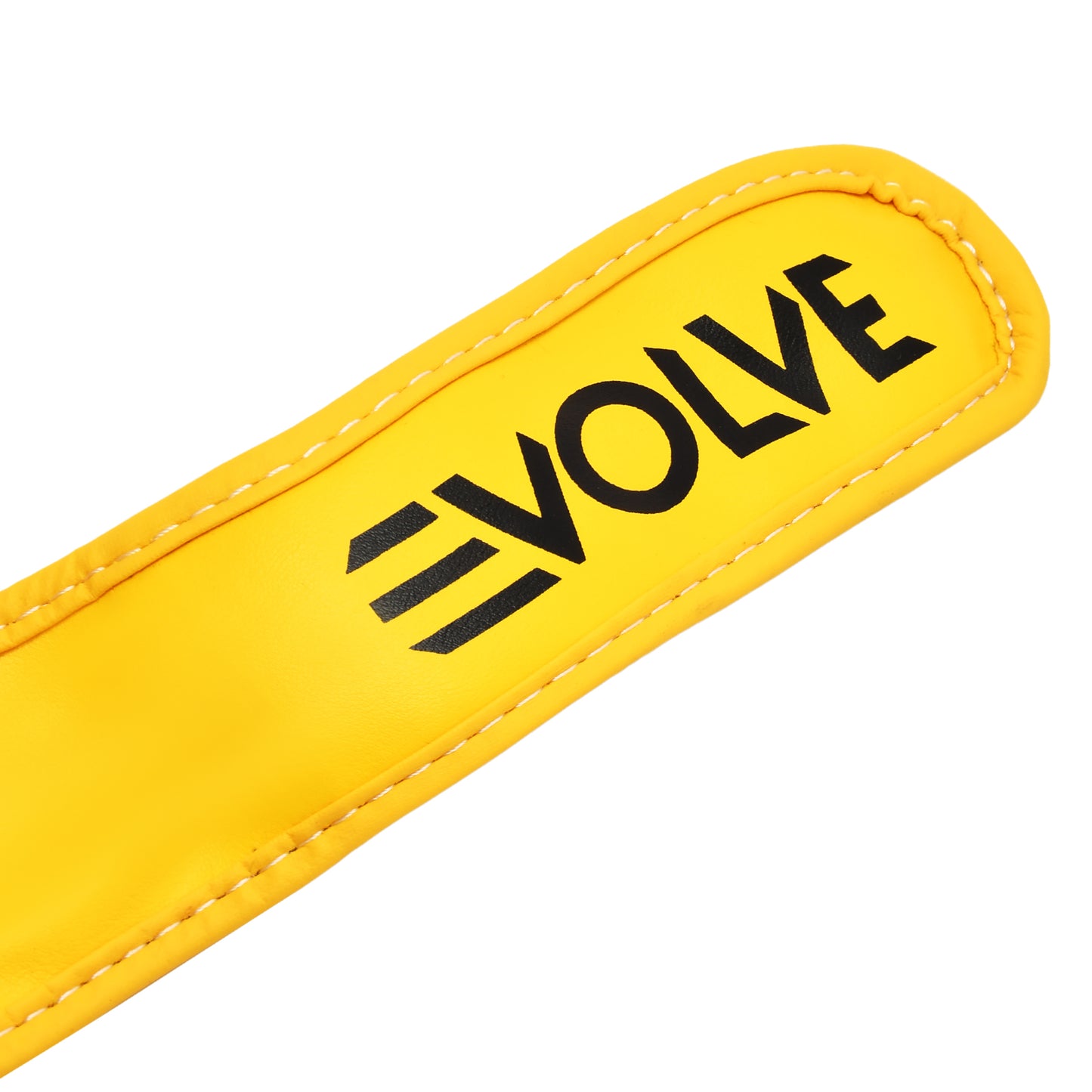 Evolve Kids Kickboxing Gloves - Yellow and Black | Foam Padded Boxing and Kickboxing Gloves for Kids
