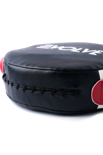 Evolve Focus Strike Pad | Round Boxing Strike Pad for Kickboxing Boxing MMA Muay Thai Taekwondo