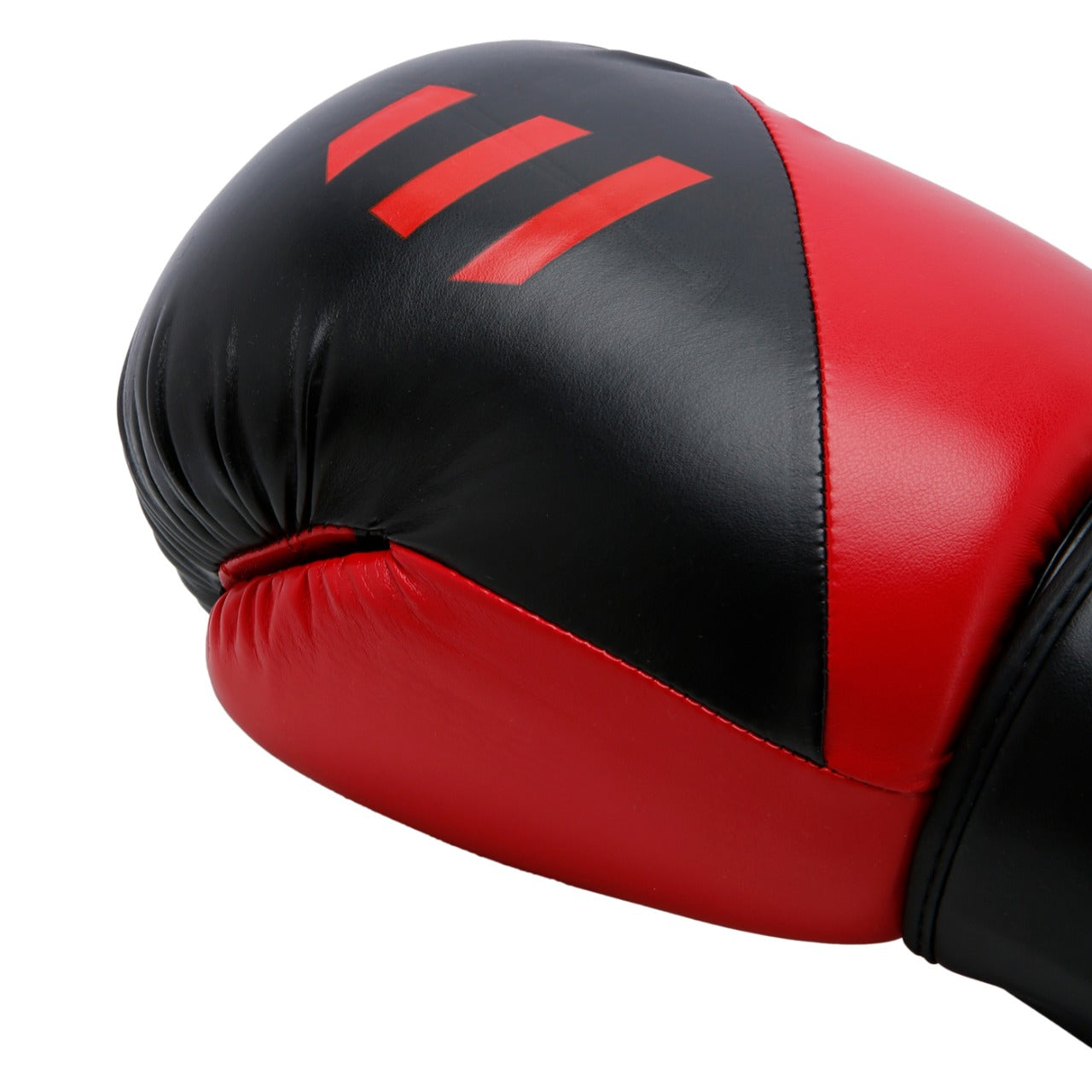 Evolve Kickboxing Gloves - Red and Black | Foam Padded Boxing and Kickboxing Gloves with Adjustable Straps