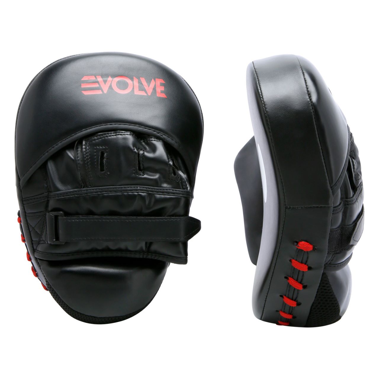 Evolve Punching Mitt | Curved Padded Punching Mitts for Target and Combat Training